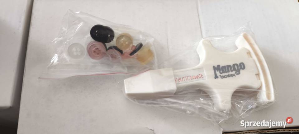 Nowa Mini Maszyna do Szycia Igła Nić Zasilacz Gliwice