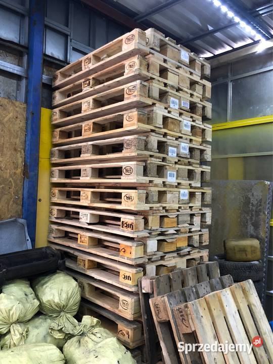 Euro Palety EPAL Skup Sprzedaż Zamiana Gdańsk