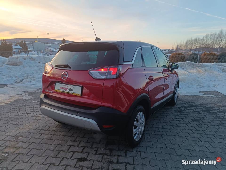 Opel Crossland X Crossover 12 Turbo 130 2019 czujnik parkowania Sanok