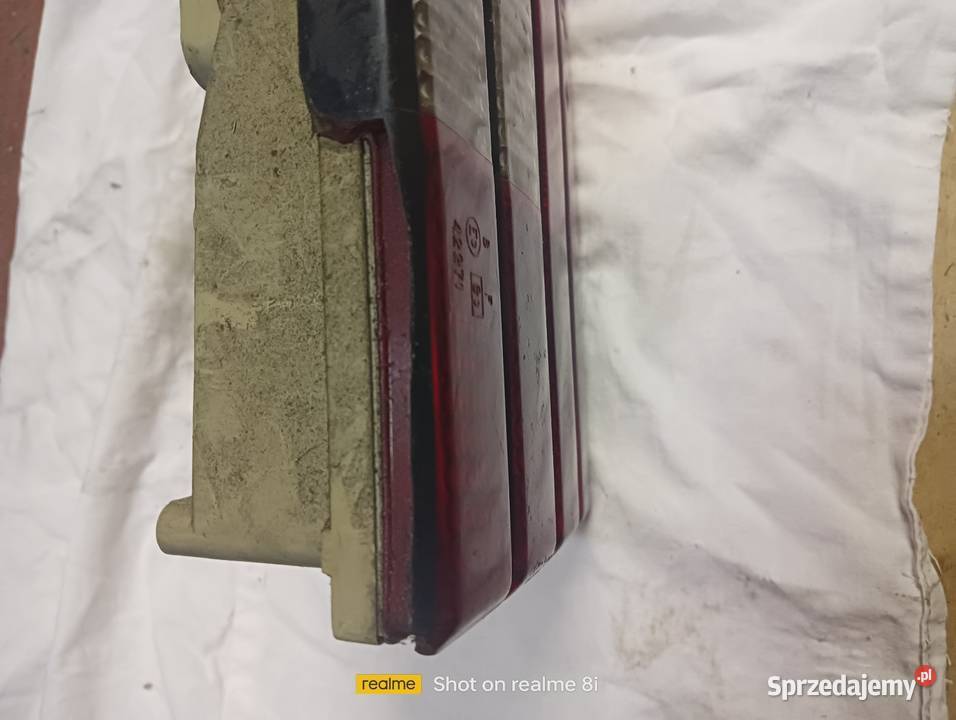 Forda Escorta MK3 lampa lewy tył