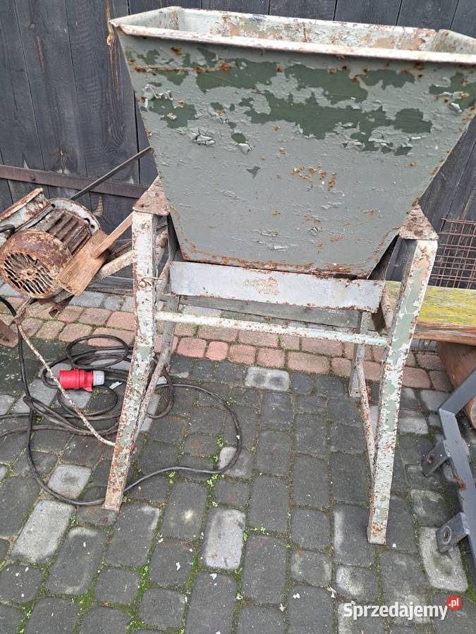 Rozdrabniacz do buraków siekacz Bóbr nie jemioł sprzedam
