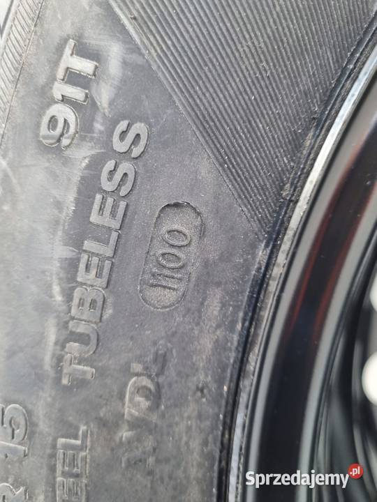 Opel Astra G Vectra B KOŁO ZAPASOWE Zapas felga stalowe Rudka