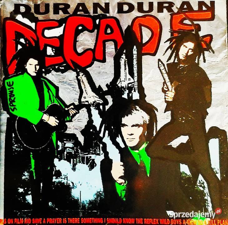 CD Nowa Wspaniały Album CD Duran Duran Decade CD Wrocław