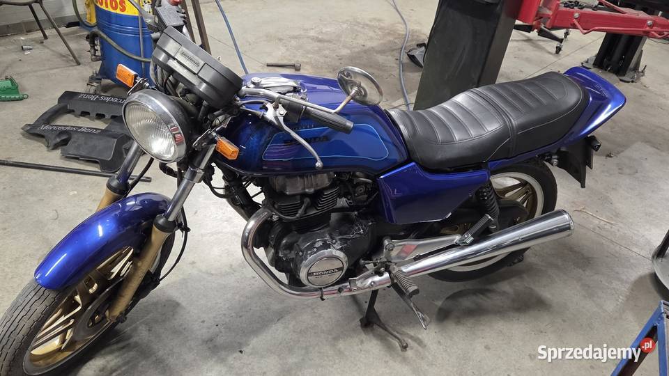 Honda cb400 N A2 łódzkie Piotrków Trybunalski sprzedam