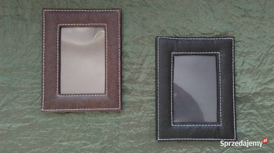 Zdjęcia RAMKA Fotografia ekoskóra kpl2 NOWE Białystok