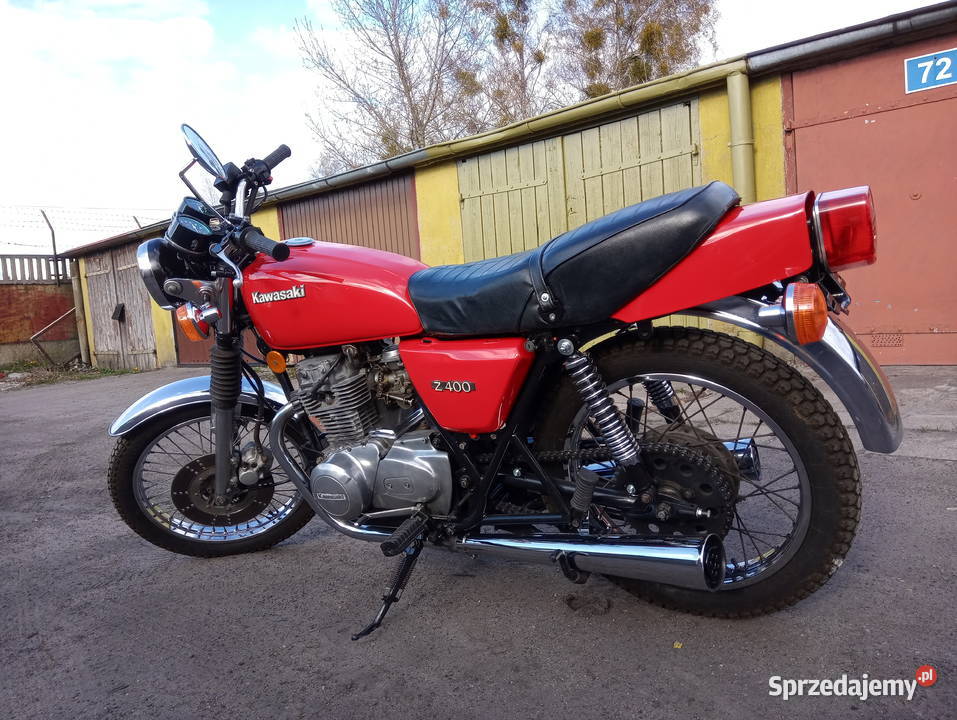 Kawasaki Z 400 KZ LTD Z warmińsko-mazurskie Olsztyn