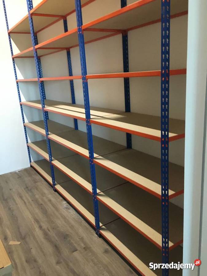 Regały Magazynowe Mocne Stabilne Trwałe KAŻDY Olsztyn sprzedam