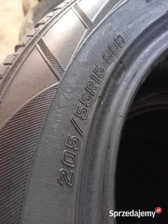 2x Opona UŻYWANA ZIMOWA 20555R15 FALKEN 99 Zaścianki