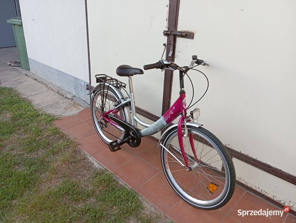 Rower aluminiowy koła 24