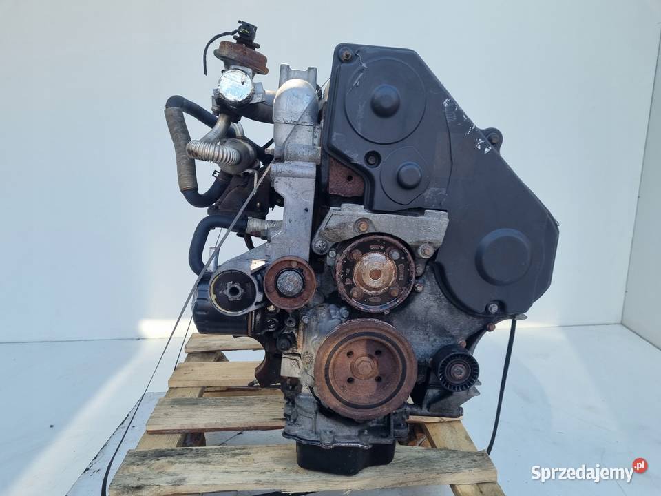 SILNIK Ford Transit Connect 18 TDDI 75 BHPA lubelskie Janów sprzedam