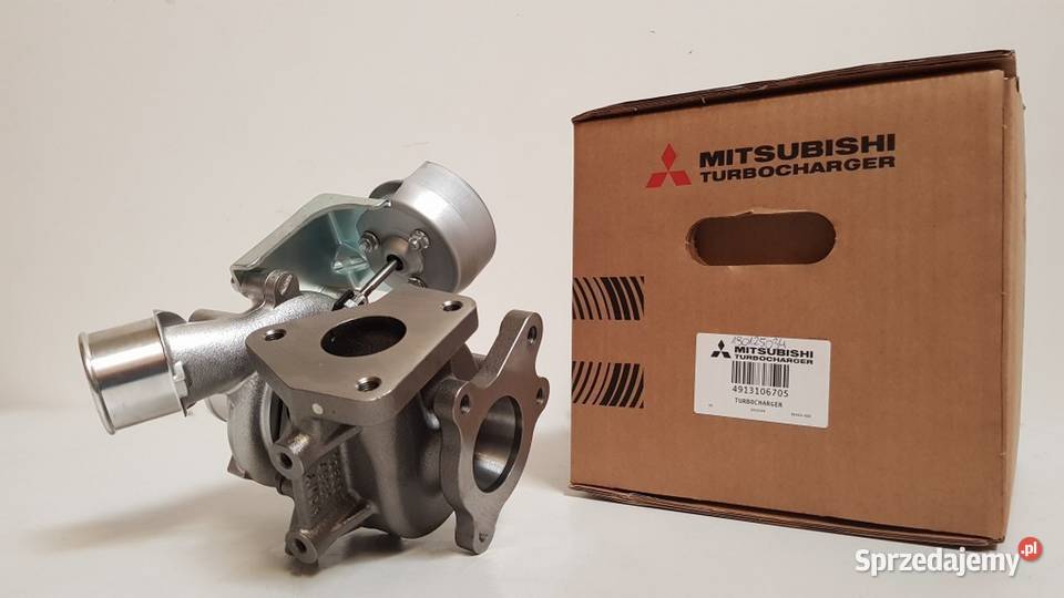 Turbosprężarka turbina Mitsubishi ASX Lancer 4913106705