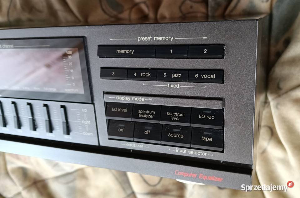 Korektor Technics SH8058 mazowieckie Sochaczew