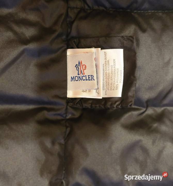 Płaszcz damski puchowy Moncler model Nancy L 3 Rozmiar 40(L) pomorskie Gdańsk