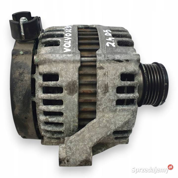 ALTERNATOR Volvo XC90 XC70 V70 S60 S80 24 D5 Układ elektryczny silnika lubelskie Chełm