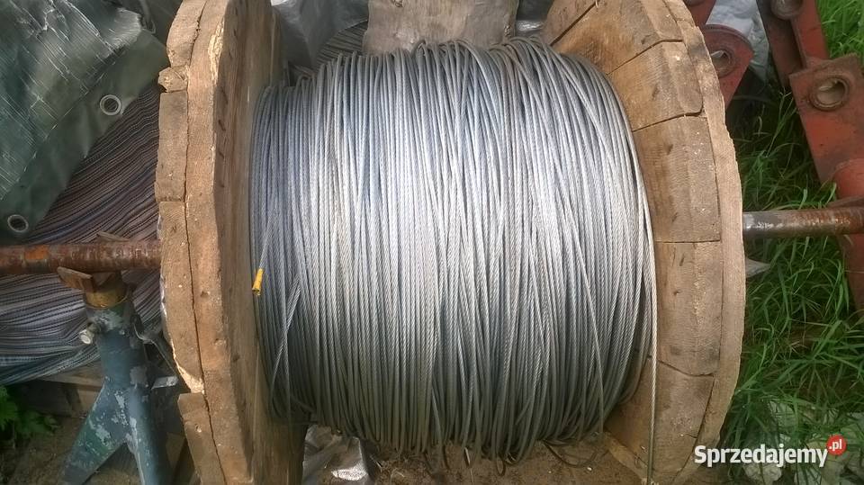 Lina stalowa 5mm Kozienice