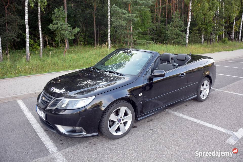 SAAB 93 CABRIO MODEL 2010 PAKIET TX EDITIOIN czujnik parkowania