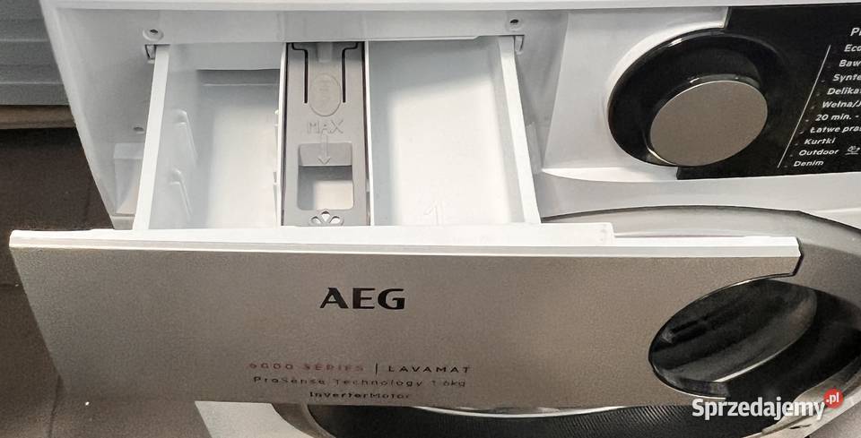 Outlet Agd Pralka AEG MEL6SN126X Warszawa