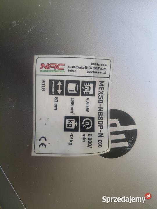 Silnik Briggs 44kw do kosiarki Chełm