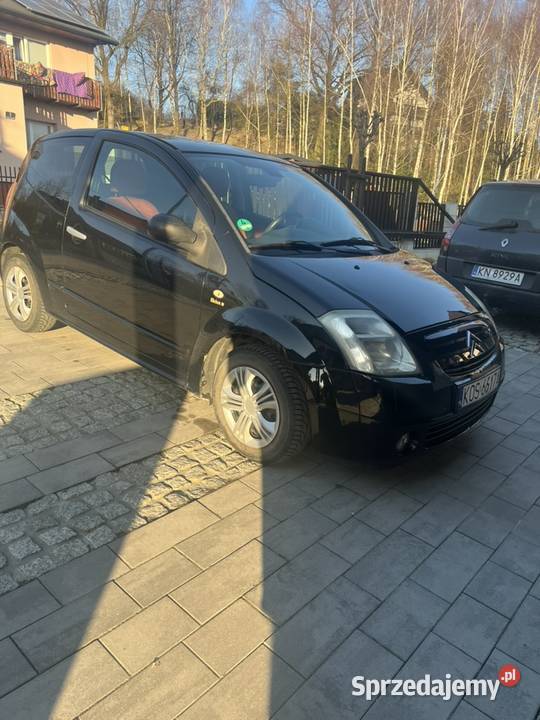 2005 Citron C2 11 benzyna 215198km Grodzisko