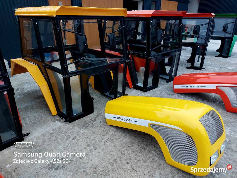 Kabina kabiny ciagnikowe c330 c360 mf t25 bizon lubelskie Branica Suchowolska