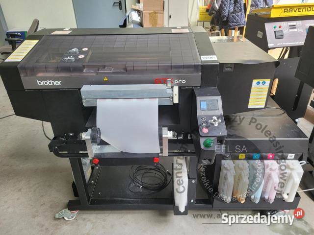 Drukarka BROTHER GTX 424 2023r Magnice
