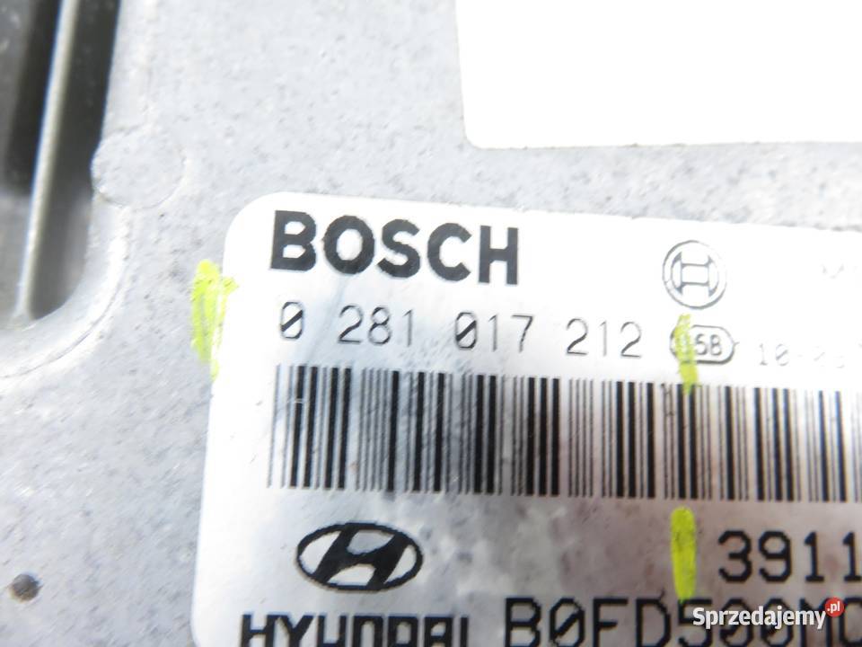 STEROWNIK HYUNDAI i30 I FD 16 CRDi D4FB małopolskie