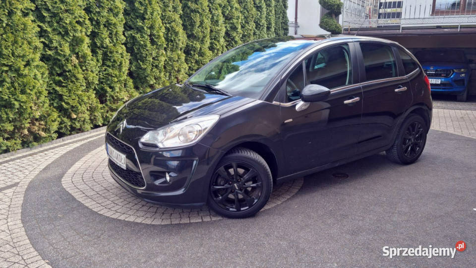 Citroen C3 Serwis Exclusive Klima 16 GWARANCJA mazowieckie Płońsk