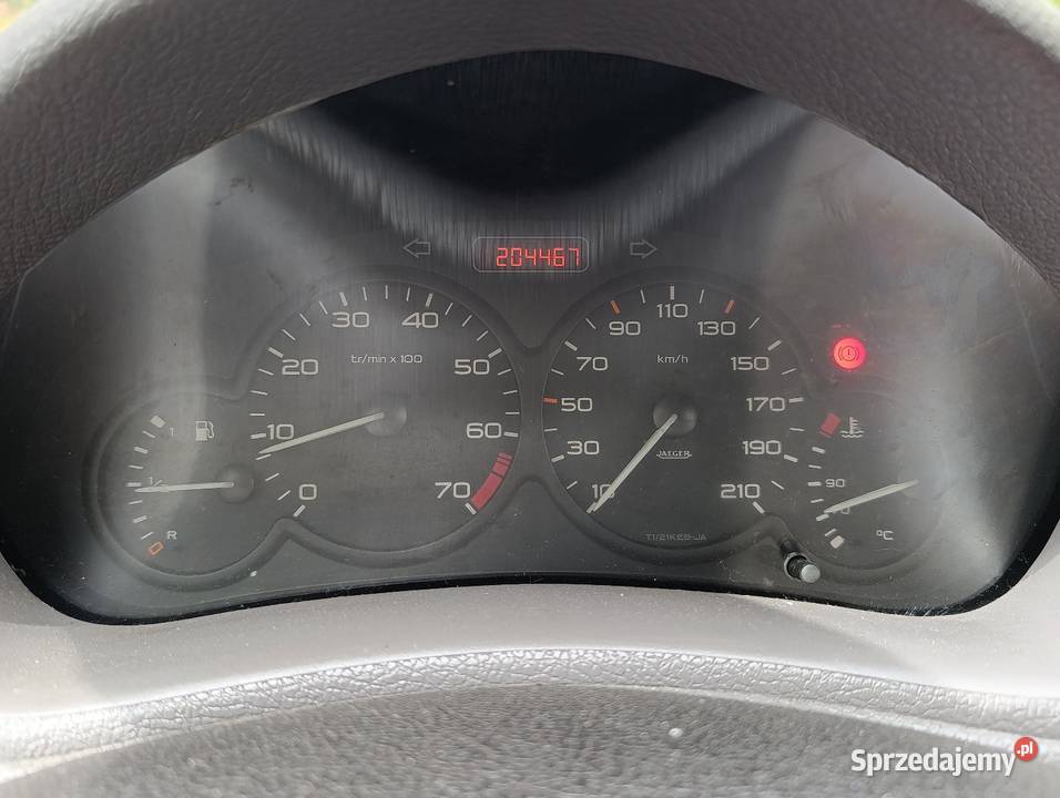 Peugeot sprawny długo opłaty Śrem