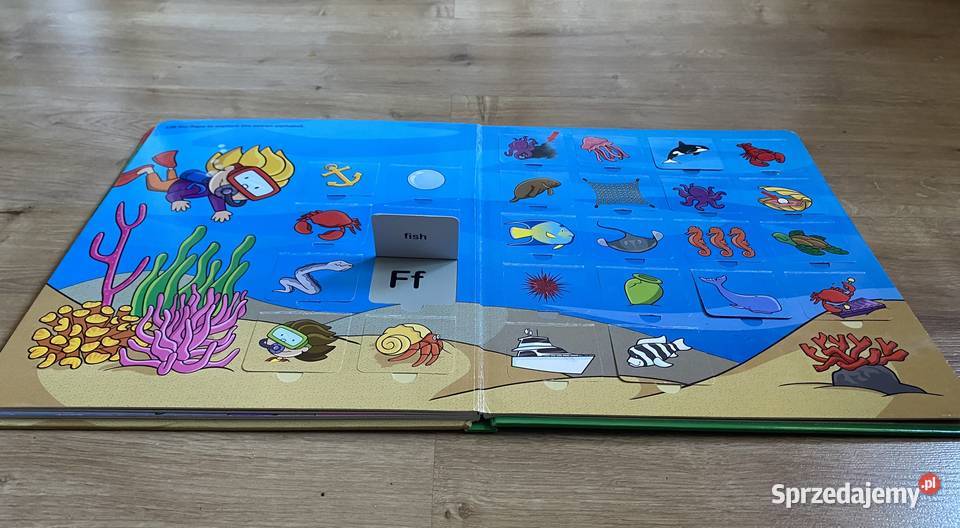 Książka dzieci In The Ocean Ruda Śląska sprzedam