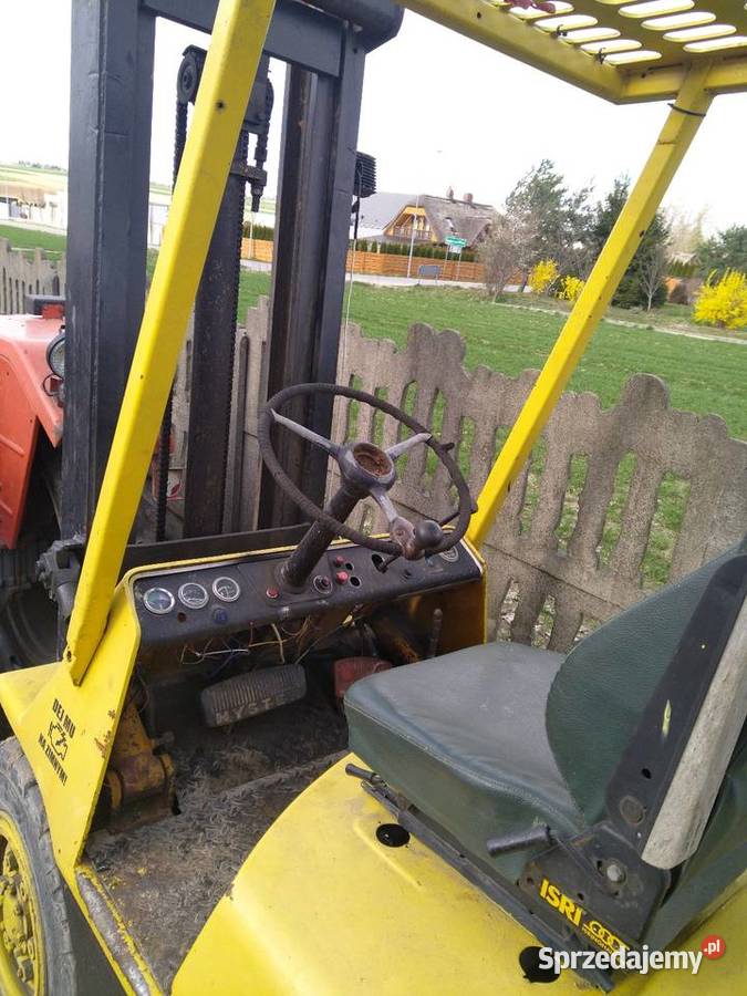 Wózek widłowy Hyster h50 sprzedam