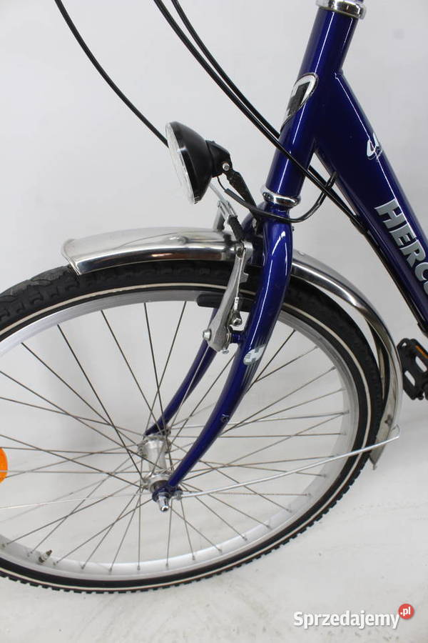 Rower damski HERCULES 3 biegi w piaście Koła 26 dolnośląskie Milicz