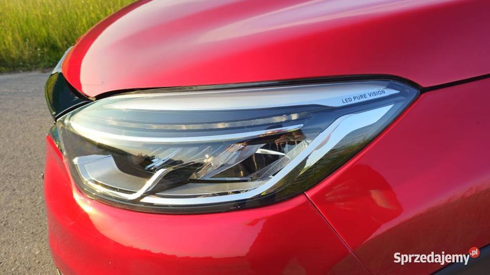 Renault CAPTUR 09 90 Full LED PureVision Klima Zarejestrowany w Polsce Mińsk Mazowiecki sprzedam