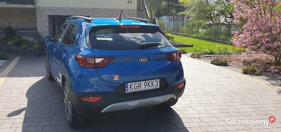 Okazja Kia stonic10TGDI XL nieuszkodzony małopolskie Gorlice sprzedam