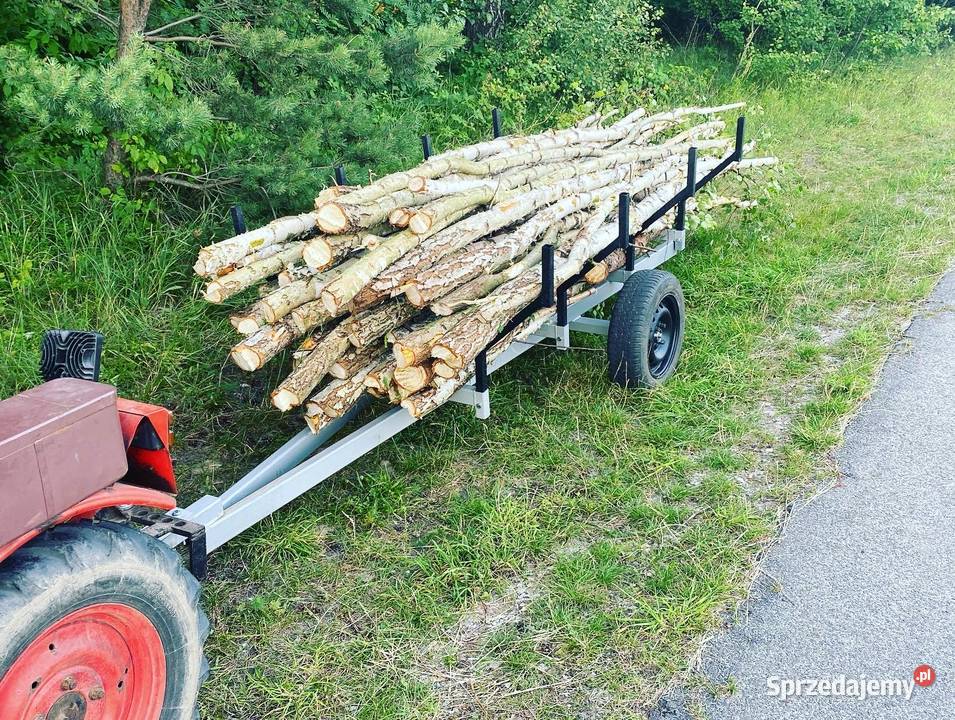 Przyczepa leśna do quada ogrodowa sadownicza na małopolskie Olkusz