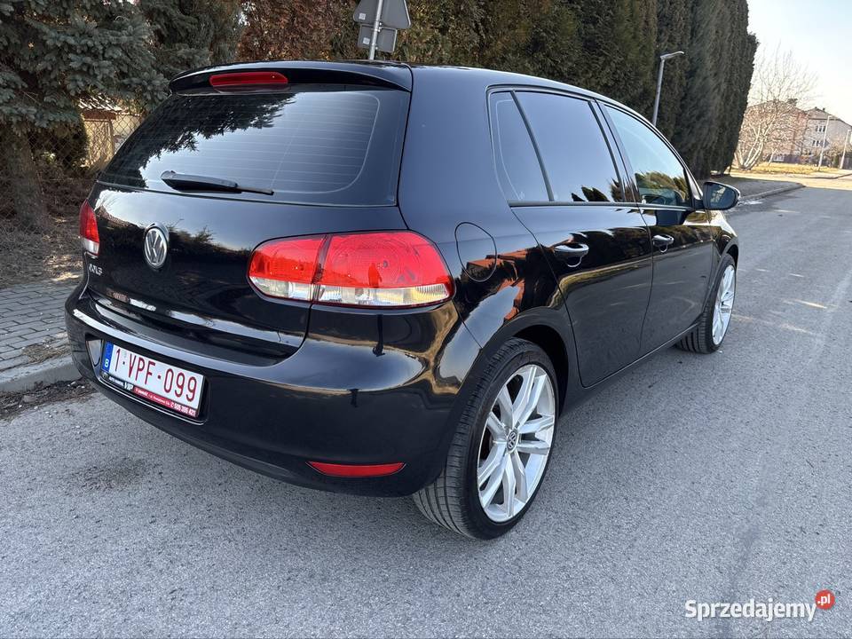 VW Golf VI 14 Benzyna Xenon Alu17 Zamiana Zamość