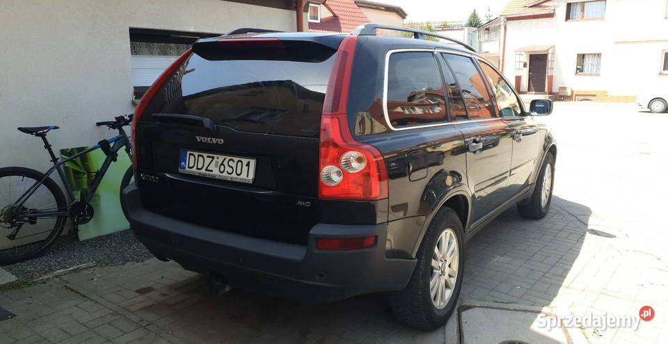 Volvo XC90 24 D5 2005r 153 diesel Motoryzacja Dzierżoniów