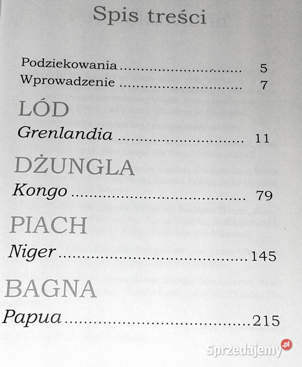 Ekstremalne wyprawy Lód dżungla piach bagna Nick lubelskie Chełm