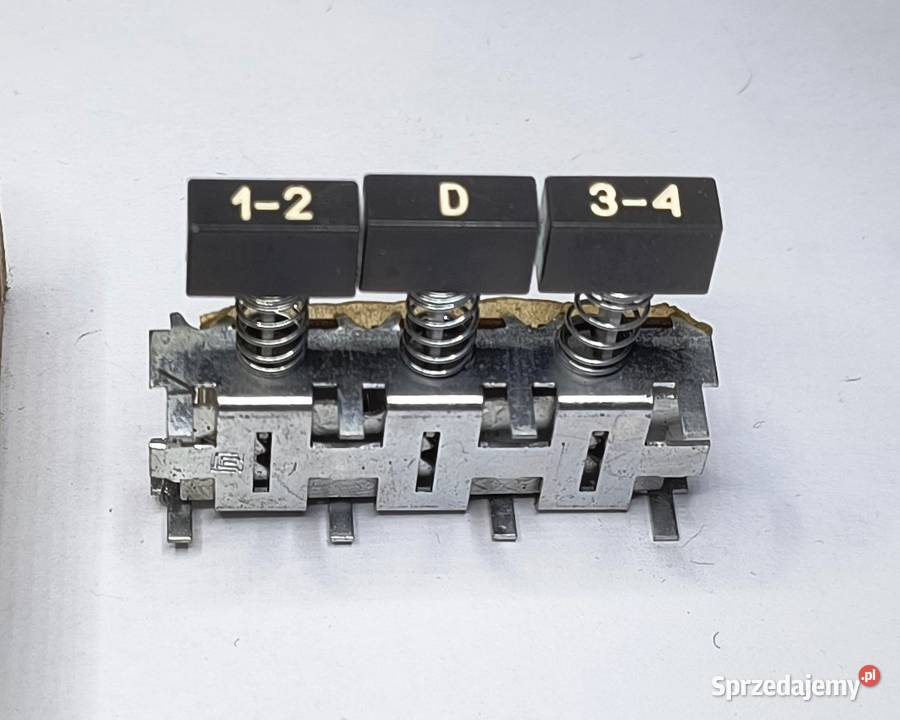 Przełącznik PK8301V Unitra ELTRA do ZK140 pomorskie Gdańsk