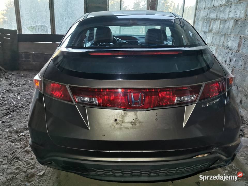 Honda Civic VIII UFO klapa bagażnika EUROPA Dziecinów