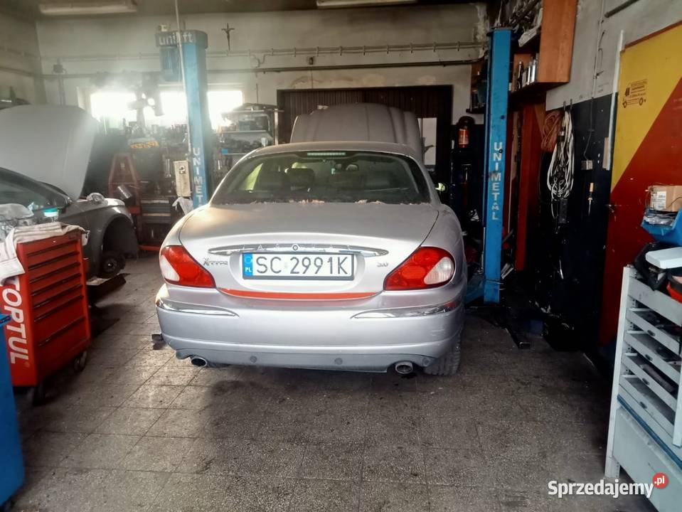 Jaguar XType V6 4x4 30Części zamienne używane Częstochowa