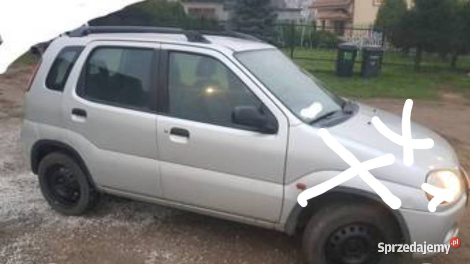 Suzuki Ignis 13b 2001 Potrzeba Części Dzwonić nieuszkodzony Ignis Elbląg