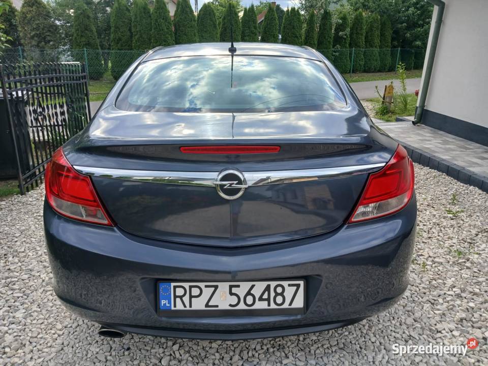 Opel Insignia 2010 20 CDTI 160 Okazja Manualna Przeworsk