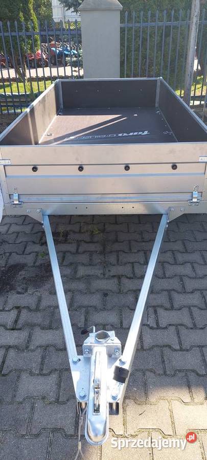 Przyczepa dwuosiowa na katB Faro Solidus podlaskie Białystok