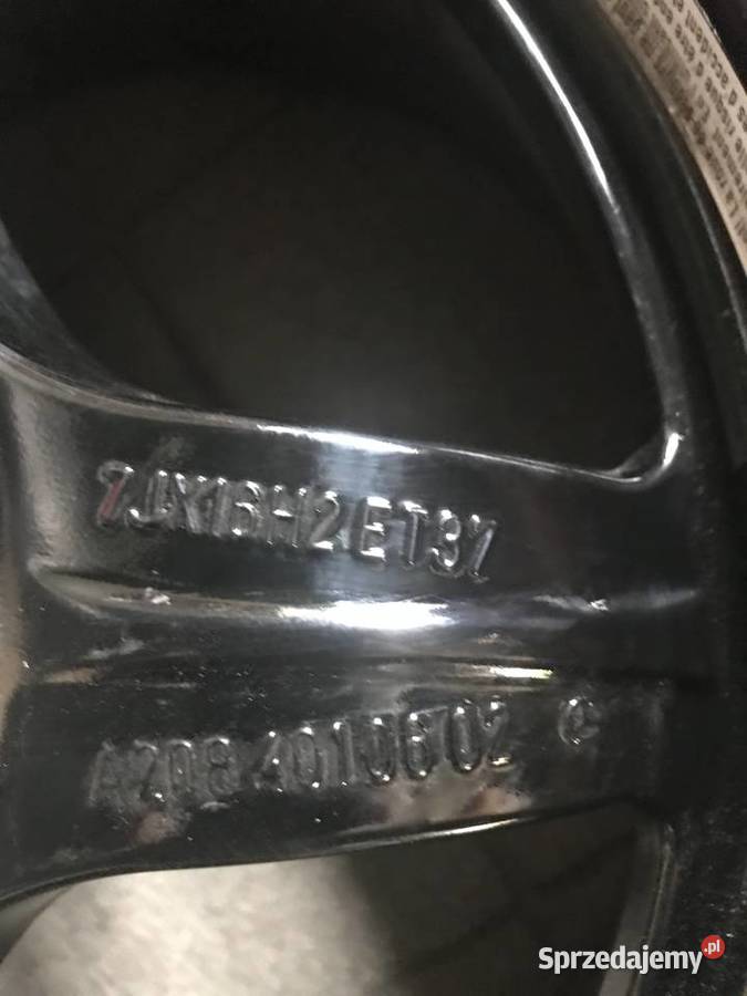 Mercedes koło zapasowe 16 7Jx16 et 37 sprzedam
