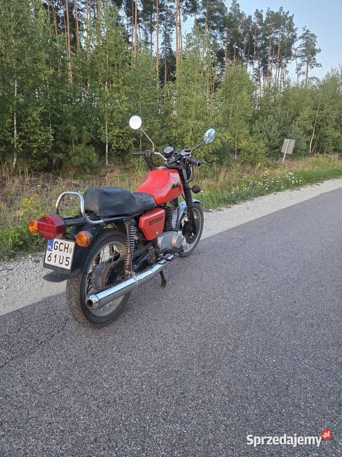 MZ ETZ 250 MZ Chojnice
