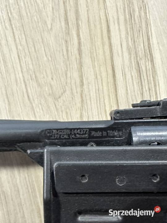 Wiatrówka razor gun air tact 45mm Stegna