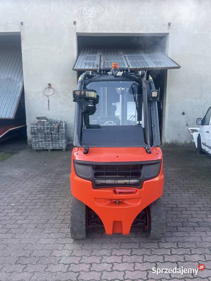 Wózek widłowy Linde H25 gaz