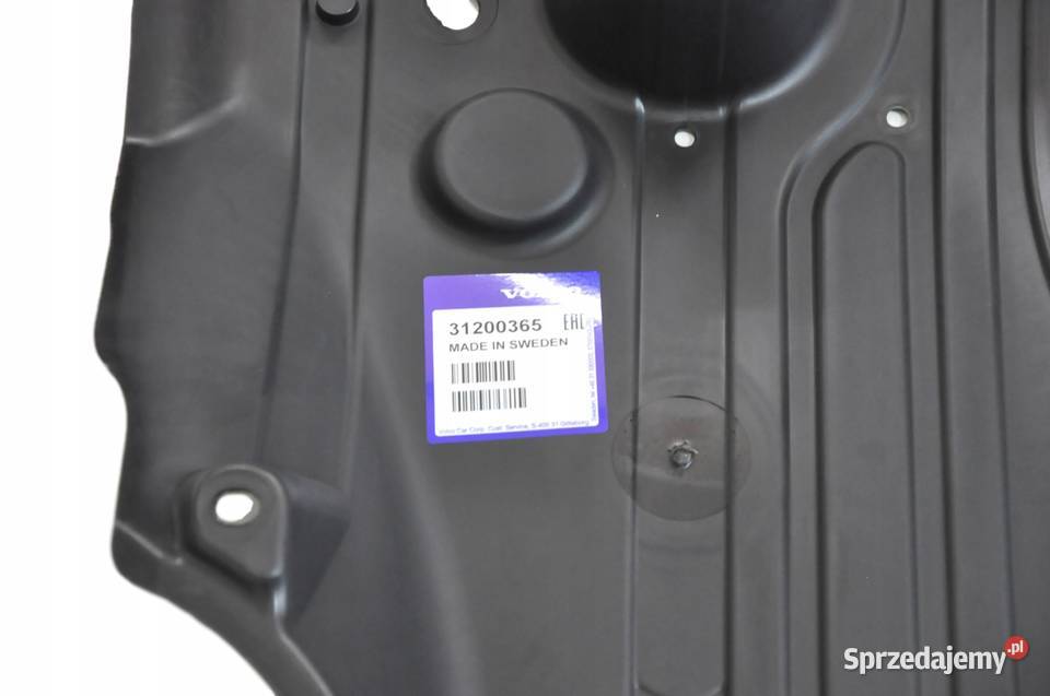 VOLVO XC60 XC70 oslona podwozia tylna prawa OE Bielany Wrocławskie