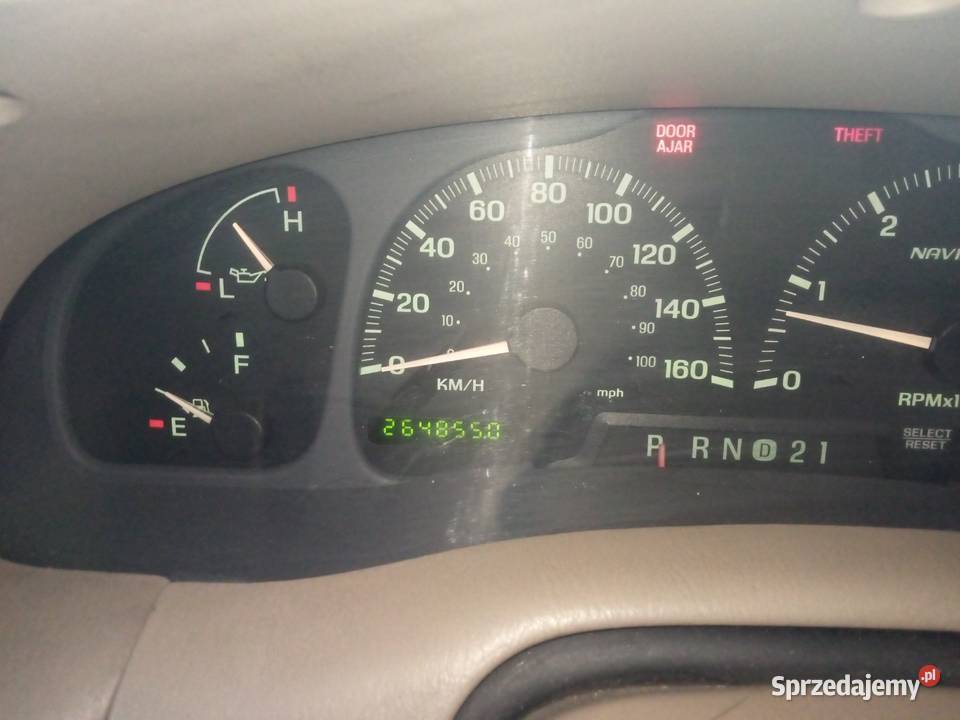 Lincoln Navigator LPG 300KM Samochody osobowe