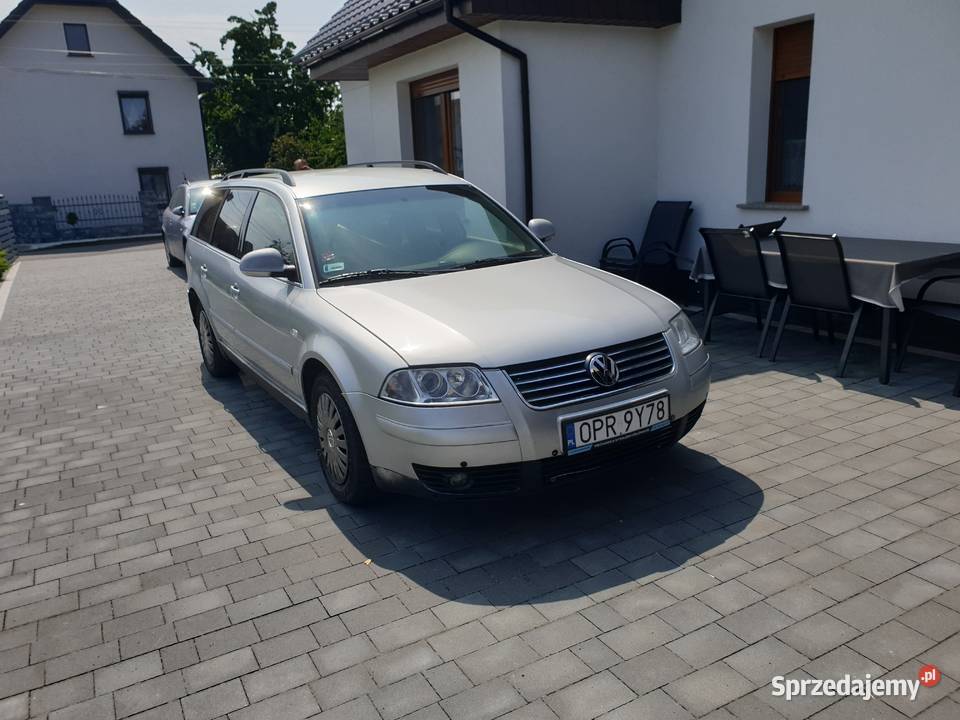 Sprzedam vw passata b5 fl 19 tdi 130 1895cm3 Passat Brzeźnica